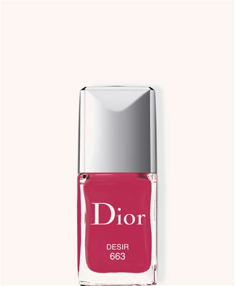 dior vernis 663|christian dior nails.